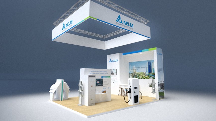 Delta to Demonstrate its Smart Energy Solutions at Solar Solutions International 2024 